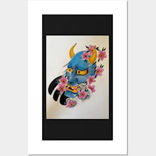 hannya Posters and Art